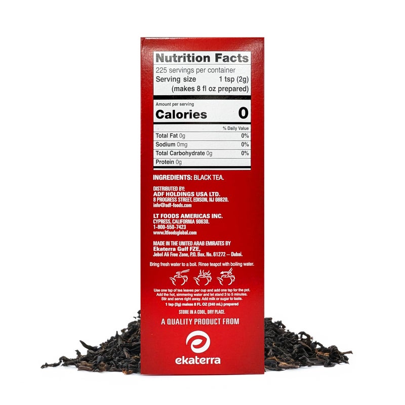 Brooke Bond, Red Label Loose Leaf Black Tea | 500gm/ 17.63 Ounce - Image 2